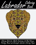 Labrador Coloring Book