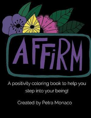 Affirm Yourself Coloring Book