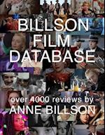 Billson Film Database