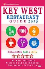 Key West Restaurant Guide 2018