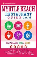 Myrtle Beach Restaurant Guide 2018