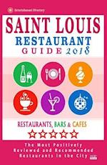 Saint Louis Restaurant Guide 2018