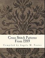 Cross Stitch Patterns from 1589