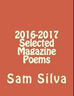 2016-2017 Selected Magazine Poems