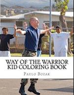 Way of the Warrior Kid Coloring Book