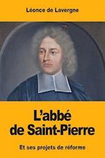 L'Abbe de Saint-Pierre
