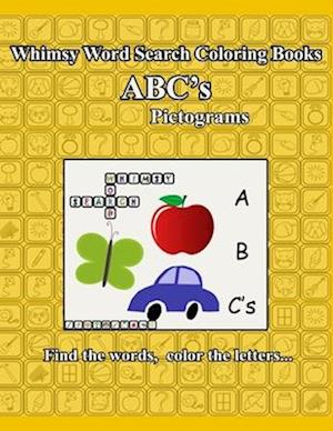 Whimsy Word Search: ABC'S, Pictograms