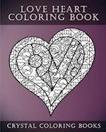 Love Heart Coloring Book