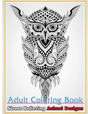 Adult Coloring Book