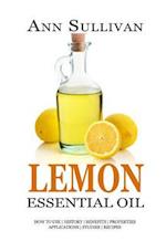 Lemon Essential Oil