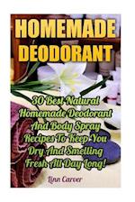 Homemade Deodorant