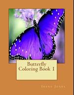 Butterfly Coloring Book 1