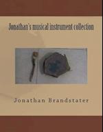 Jonathan's musical instrument collection