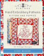 Vintage Hand Embroidery Patterns