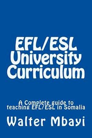 Efl/ESL University Curriculum
