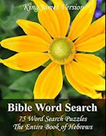 King James Bible Word Search (Hebrews)