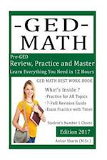 GED Math (Preparation Workbook)