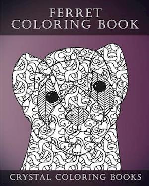 Ferret Colouring Book for Adults