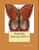 Butterfly Coloring Book 2