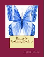 Butterfly Coloring Book 3