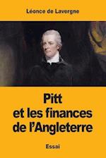 Pitt Et Les Finances de l'Angleterre