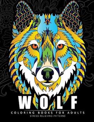 Wolf Coloring books for adults