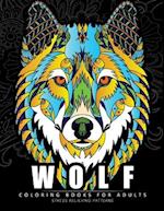 Wolf Coloring books for adults