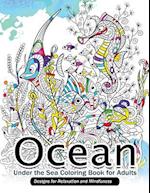 Ocean Under the Sea Coloring Book for Adults