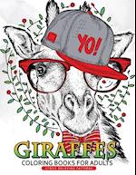 Giraffe Coloring Books for Adults