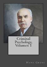 Criminal Psychology, Volumen 1