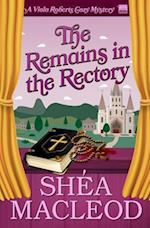 The Remains in the Rectory: A Viola Roberts Cozy Mystery 