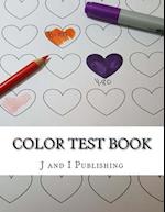 Color Test Book