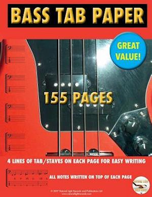 Bass Tab Paper