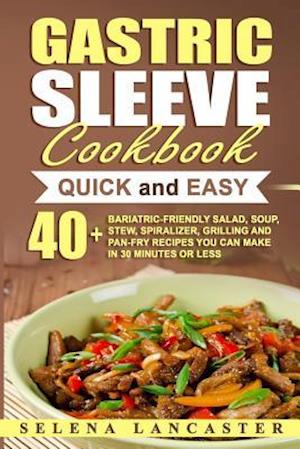 Gastric Sleeve Cookbook