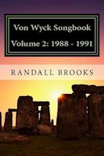 Von Wyck Songbook Volume 2