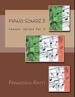 Piano Songs 3