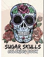 Sugar Skulls Coloring Book
