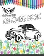 Miles Through Time Coloring Book