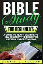 Bible Study for Beginner's