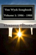 Von Wyck Songbook Volume 1