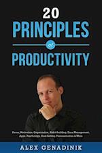 20 Principles of Productivity