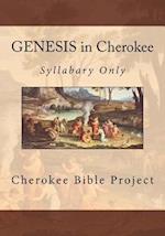 Genesis in Cherokee