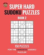 Super Hard Sudoku Puzzles Book 2