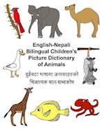 English-Nepali Bilingual Children's Picture Dictionary of Animals