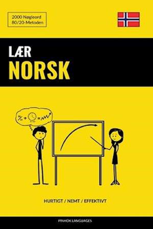 Lær Norsk - Hurtigt / Nemt / Effektivt