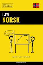 Lær Norsk - Hurtigt / Nemt / Effektivt