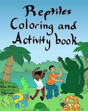 Reptiles Coloring and Activity Book