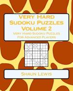 Very Hard Sudoku Puzzles Volume 2