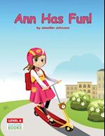 Ann Has Fun!