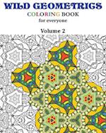 Wild Geometrics Coloring Book for Everyone